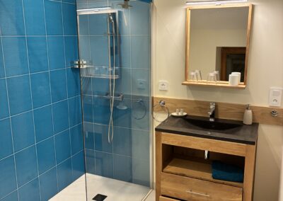 Salle de bain - Chambre hortensia