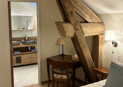 Chambre aquarelle