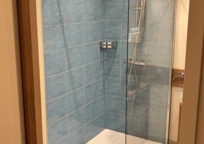Salle de bain - Chambre aquarelle