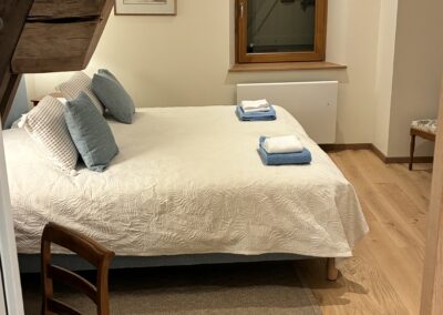 Chambre aquarelle