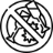 Icone pas de fête Icone pas de fête