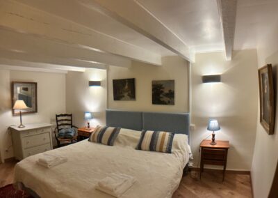 Chambre suite Safran - Grand angle