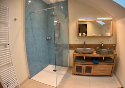 Salle de bain Aquarelle - Grand angle