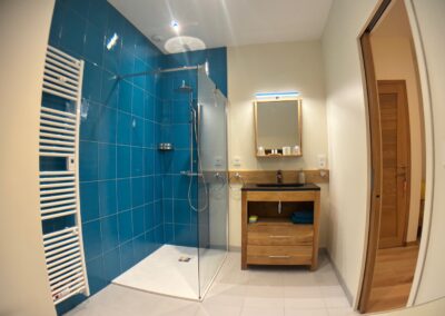 Salle de bain Hortensia - Grand angle