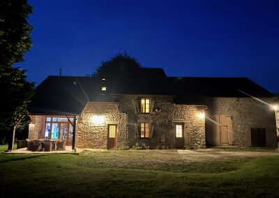 Maison de nuit - Grand angle